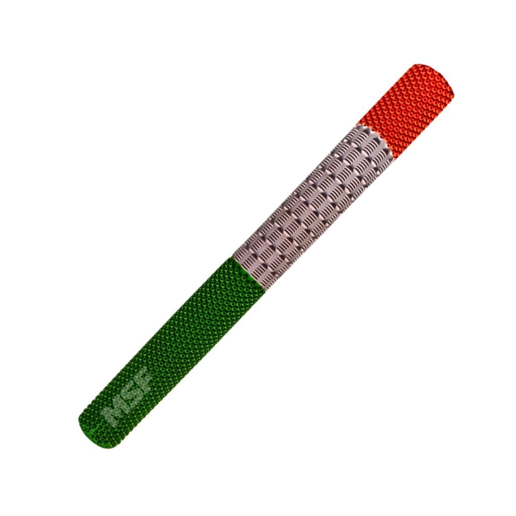 MSF Elite Grip Red Rubber Cricket Bat Grip | Model-GRIP-ELITE-MULTIC-501 - Image 2