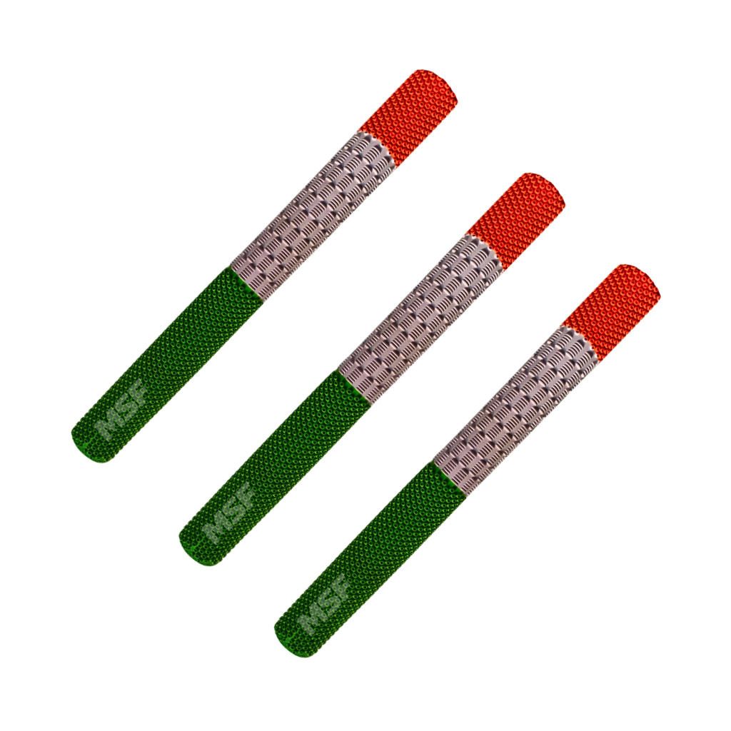 MSF Elite Grip Red Rubber Cricket Bat Grip | Model-GRIP-ELITE-MULTIC-501 - Image 3