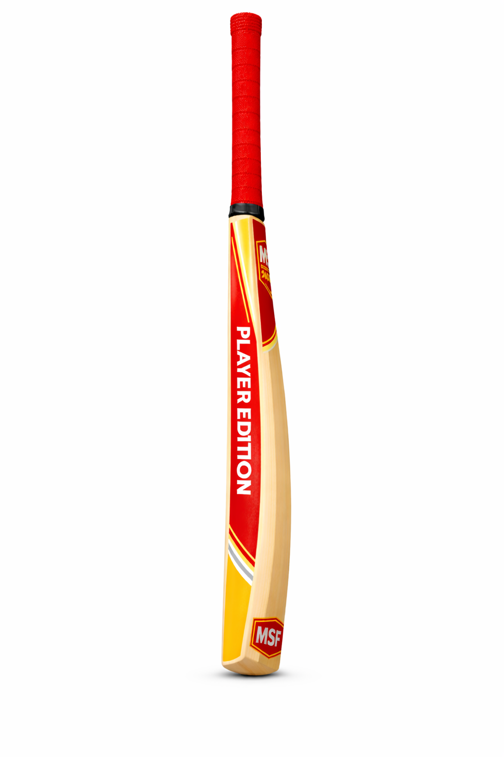 MSF Player Edition Tennis Cricket Bat Size-4 with Tennis Ball and Bat Cover - Image 2
