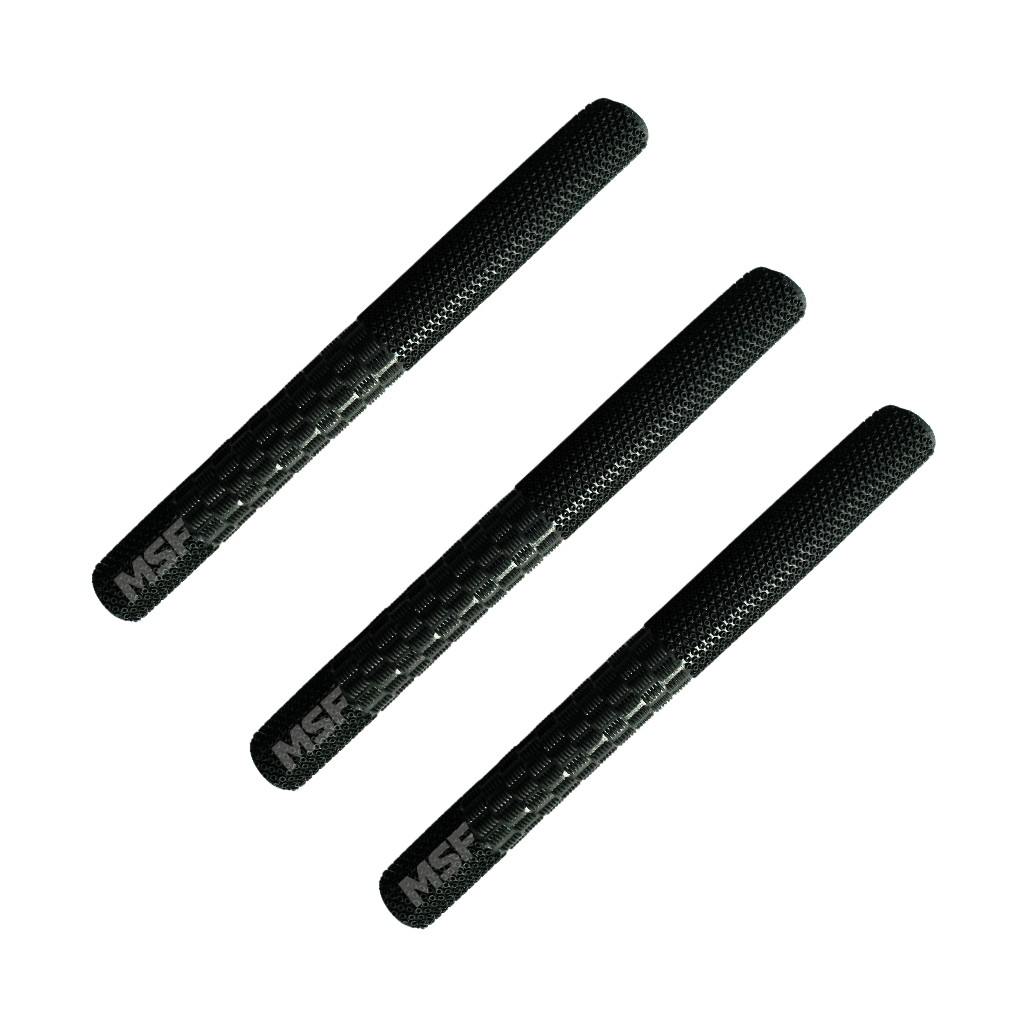 MSF Pro Grip – Black Rubber Cricket Bat Grip, Model-GRIP-PRO-BLK-451 - Image 4